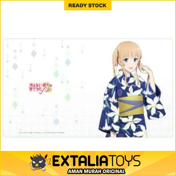 Saenai Heroine no Sodatekata Fine Original Illustration Rubber Mat Eriri / Yukata Saenai Heroine no Sodatekata Fine Original Illustration Rubber Mat Eriri / Yukata